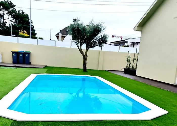 וילה Com Piscina וילה נובה דה גאיה