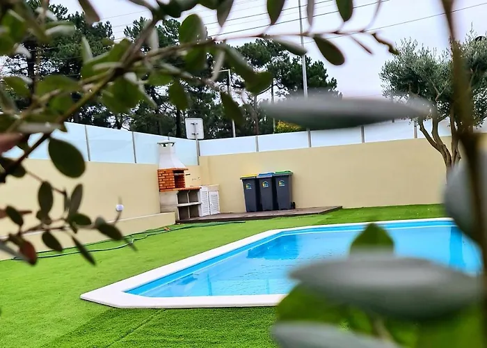 וילה Com Piscina וילה נובה דה גאיה