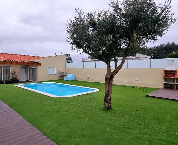 Com Piscina וילה *